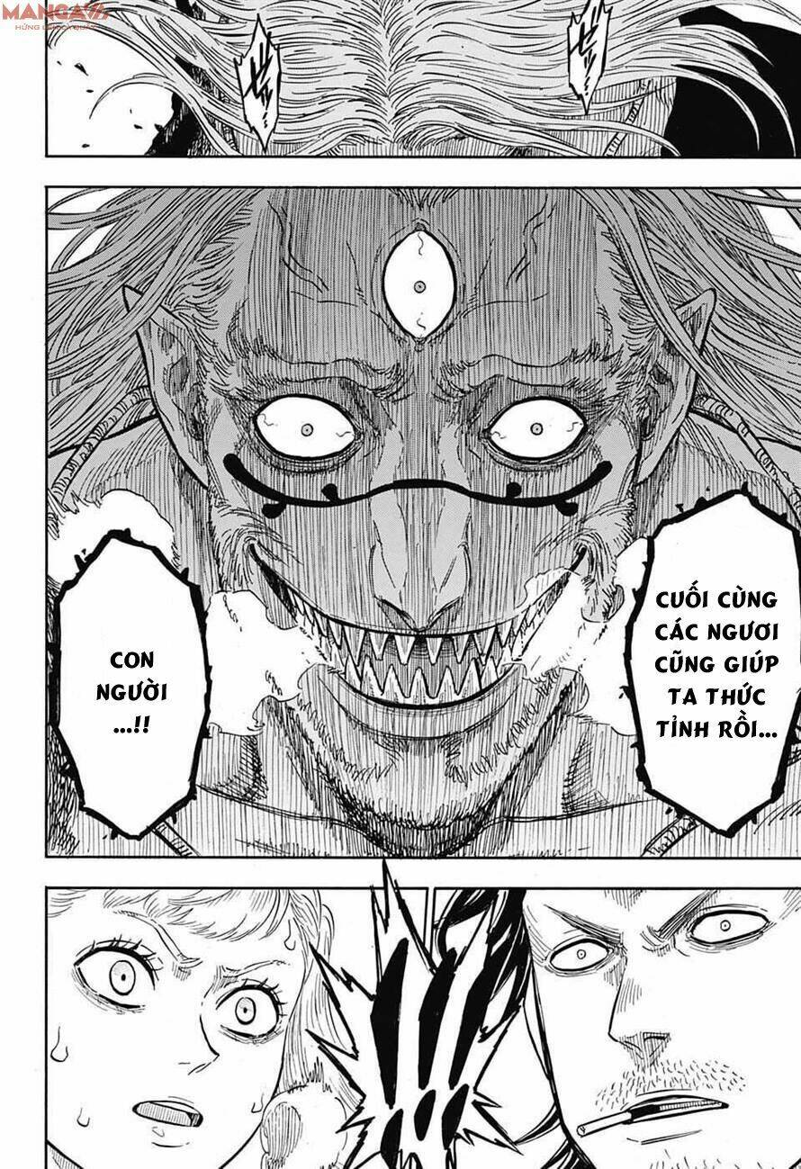 black clover - pháp sư không phép thuật chapter 68 - Trang 2