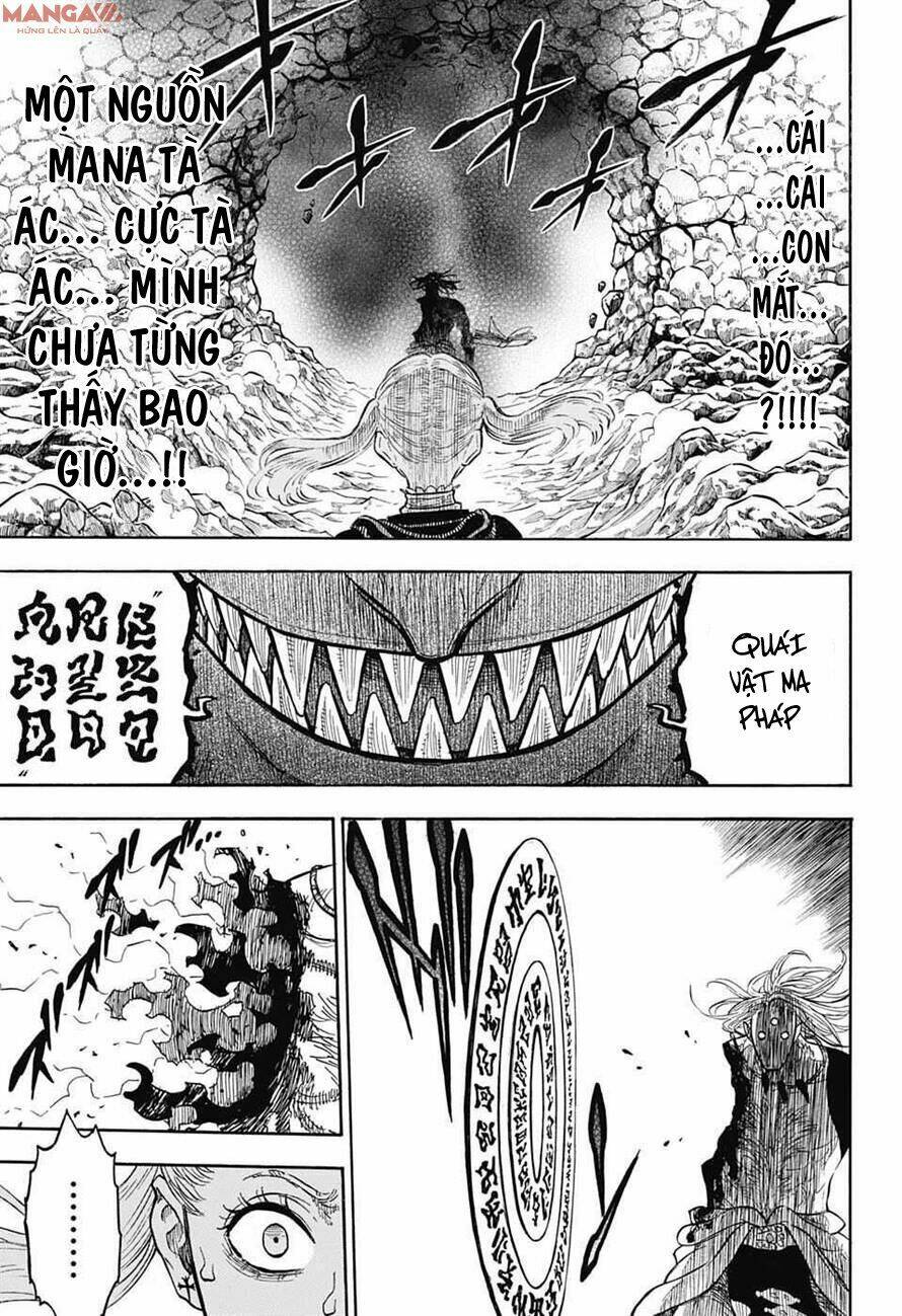 black clover - pháp sư không phép thuật chapter 68 - Trang 2