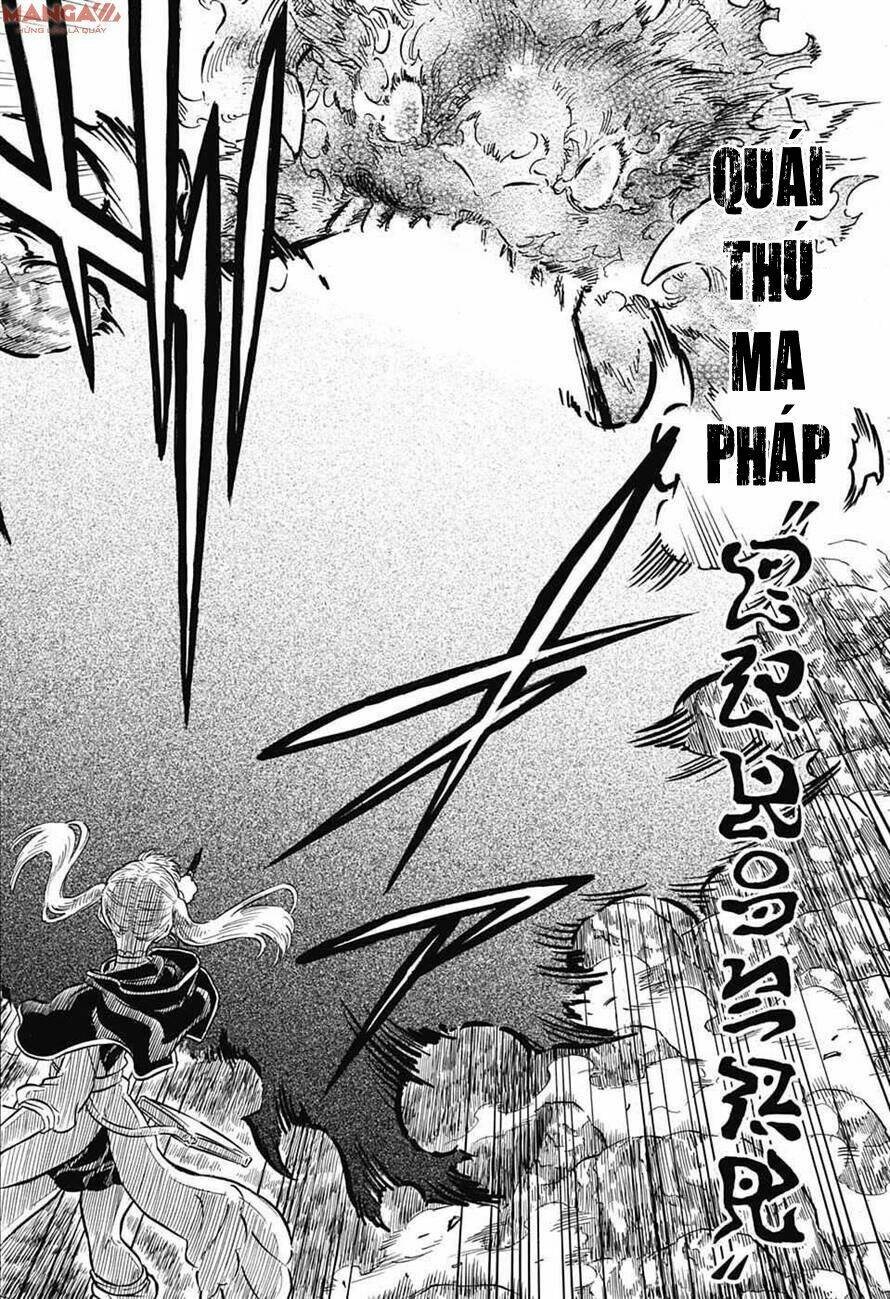 black clover - pháp sư không phép thuật chapter 68 - Trang 2