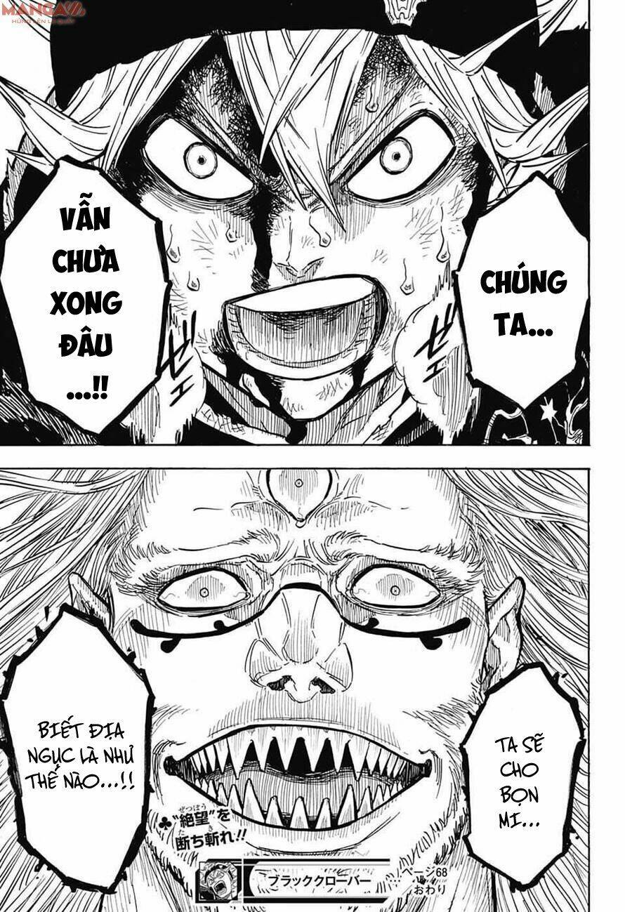 black clover - pháp sư không phép thuật chapter 68 - Trang 2