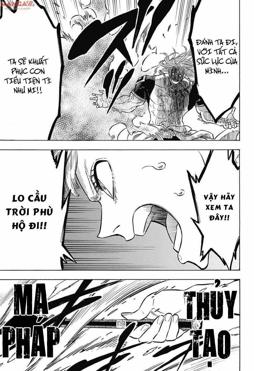 black clover - pháp sư không phép thuật chapter 68 - Trang 2