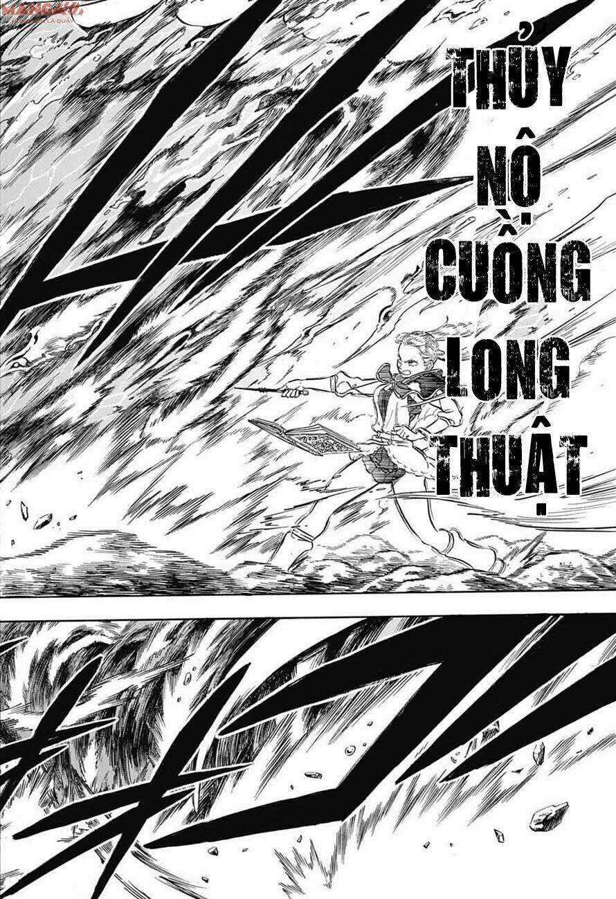 black clover - pháp sư không phép thuật chapter 68 - Trang 2