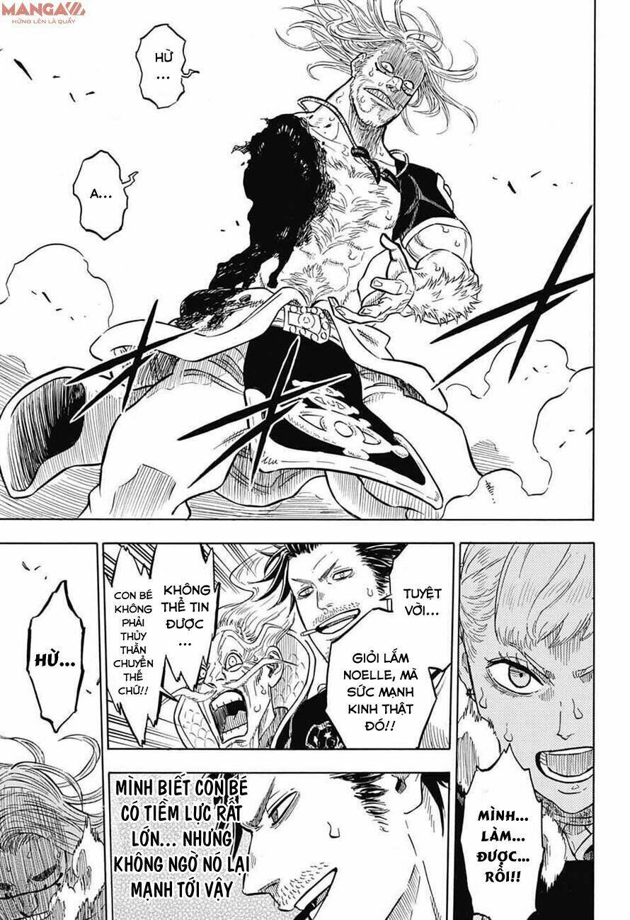 black clover - pháp sư không phép thuật chapter 68 - Trang 2