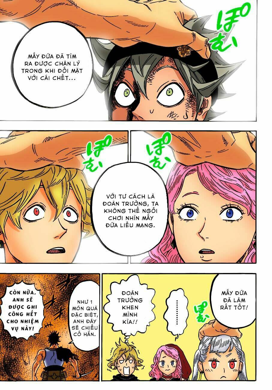 black clover - pháp sư không phép thuật chapter 72 - Trang 2