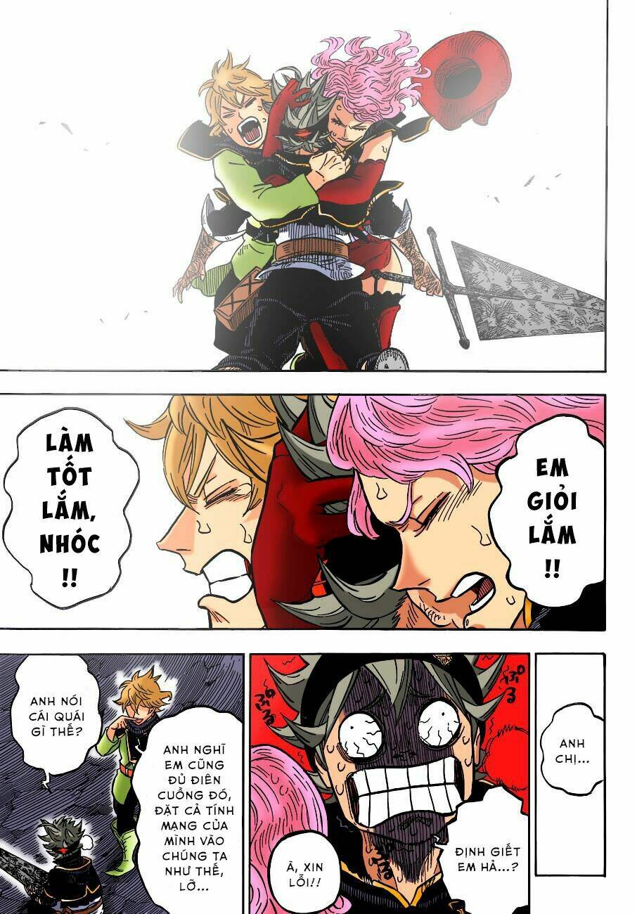 black clover - pháp sư không phép thuật chapter 72 - Trang 2