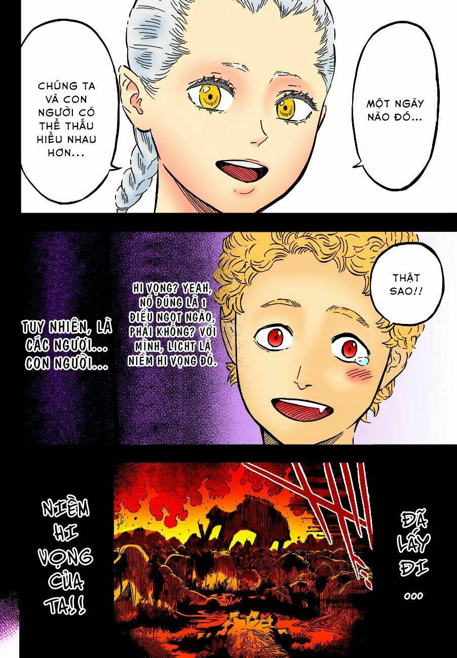 black clover - pháp sư không phép thuật chapter 72 - Trang 2