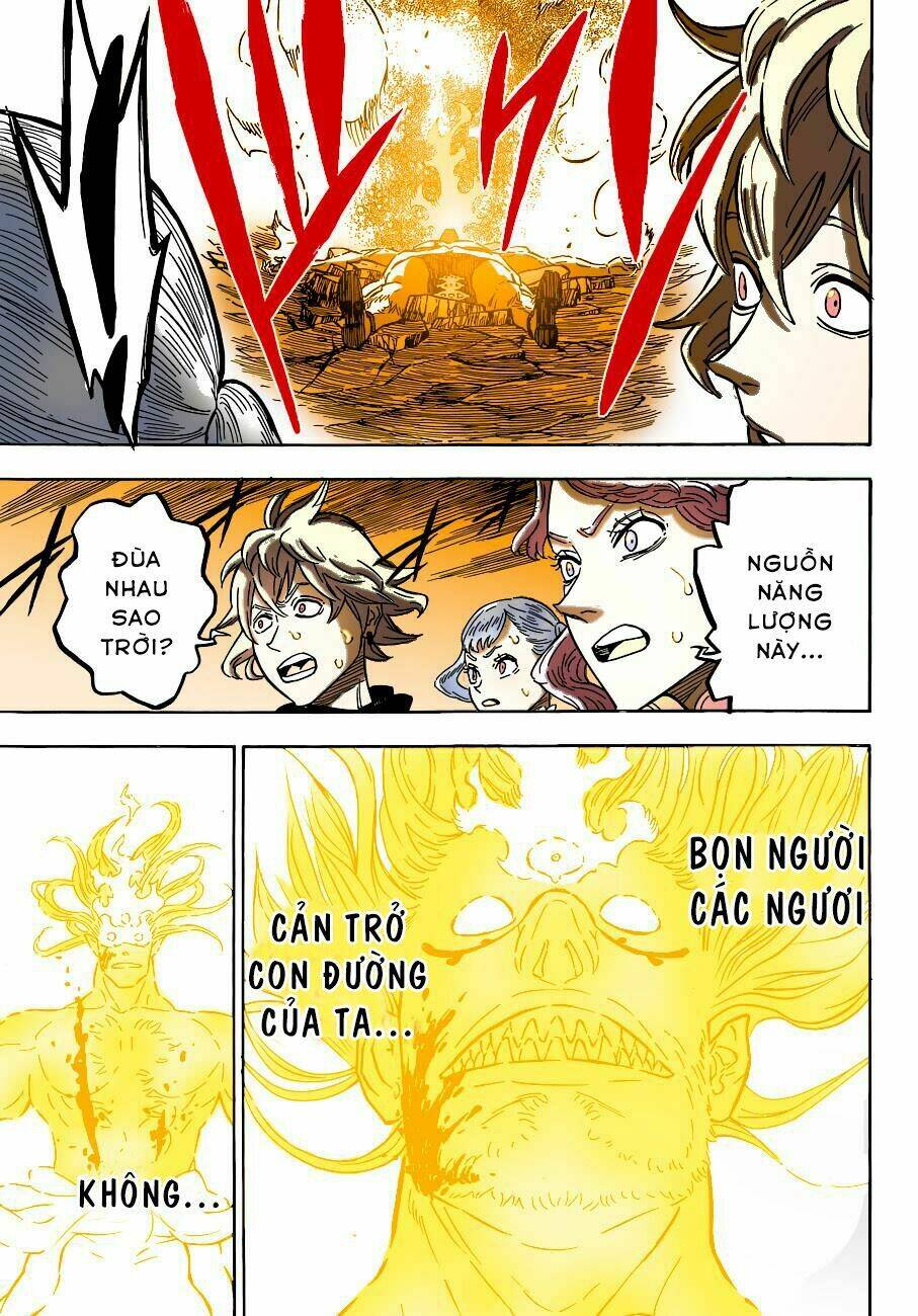 black clover - pháp sư không phép thuật chapter 72 - Trang 2