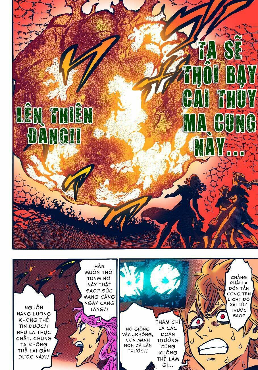 black clover - pháp sư không phép thuật chapter 72 - Trang 2