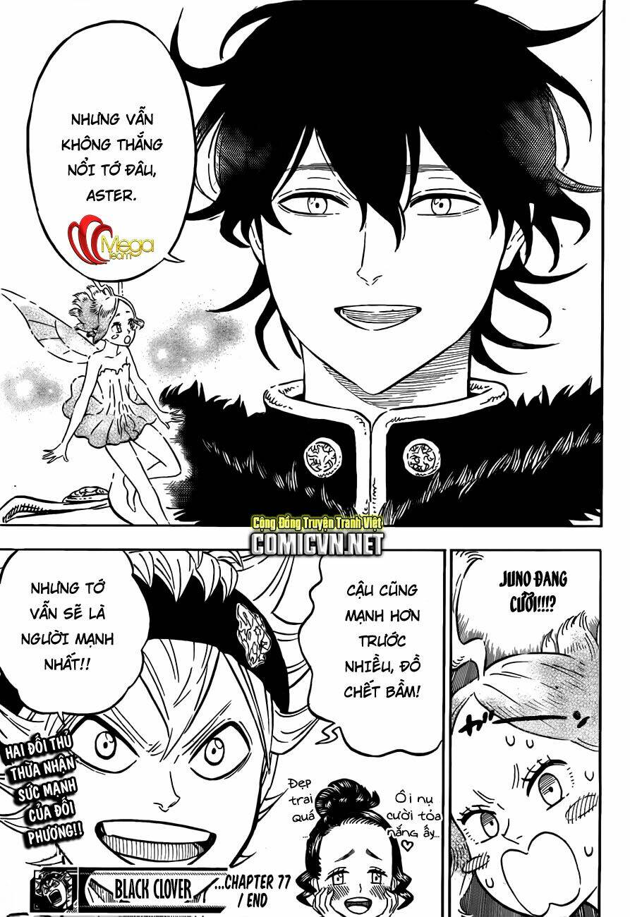 black clover - pháp sư không phép thuật chapter 77 - Trang 2