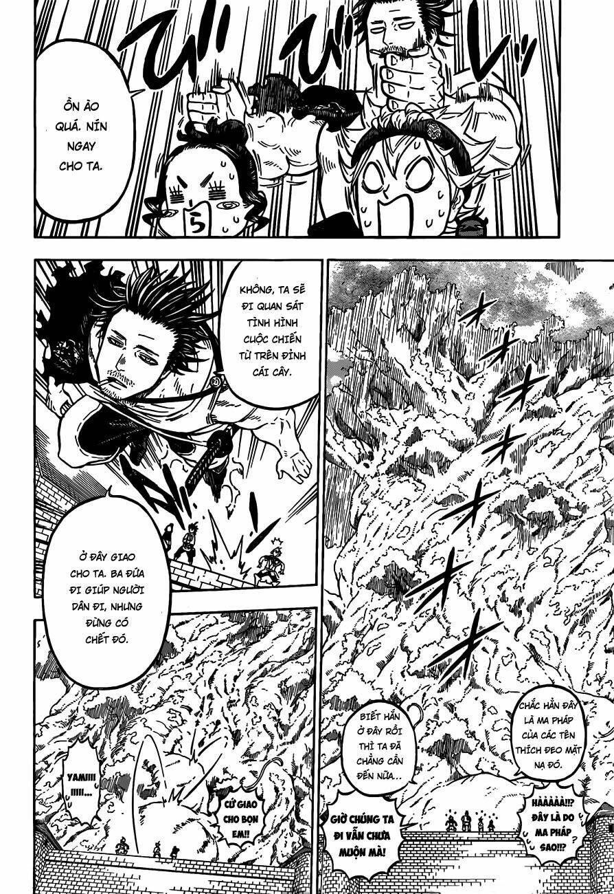 black clover - pháp sư không phép thuật chapter 77 - Trang 2