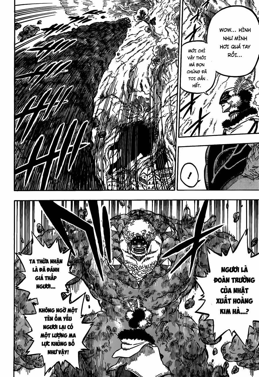 black clover - pháp sư không phép thuật chapter 77 - Trang 2