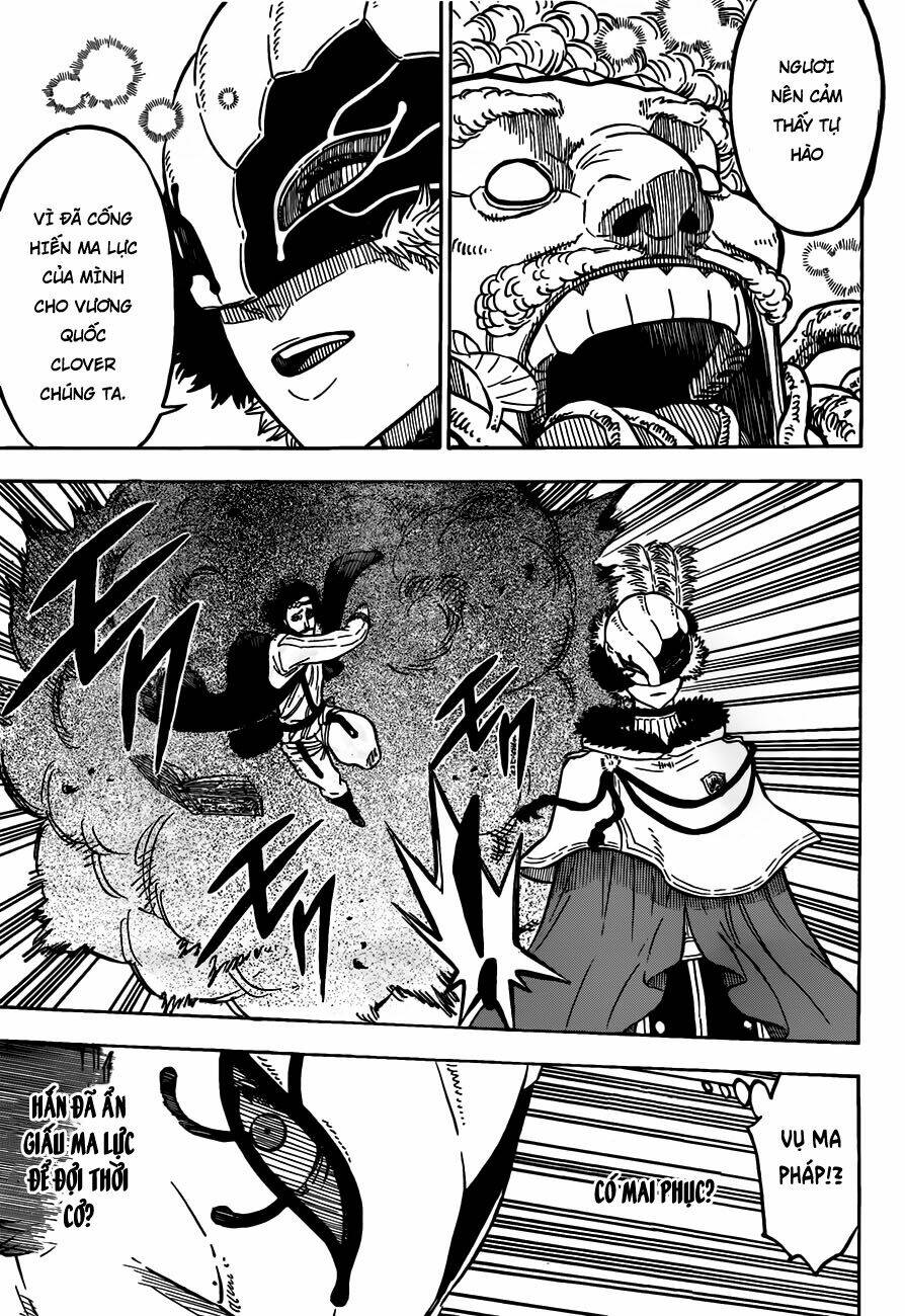 black clover - pháp sư không phép thuật chapter 77 - Trang 2