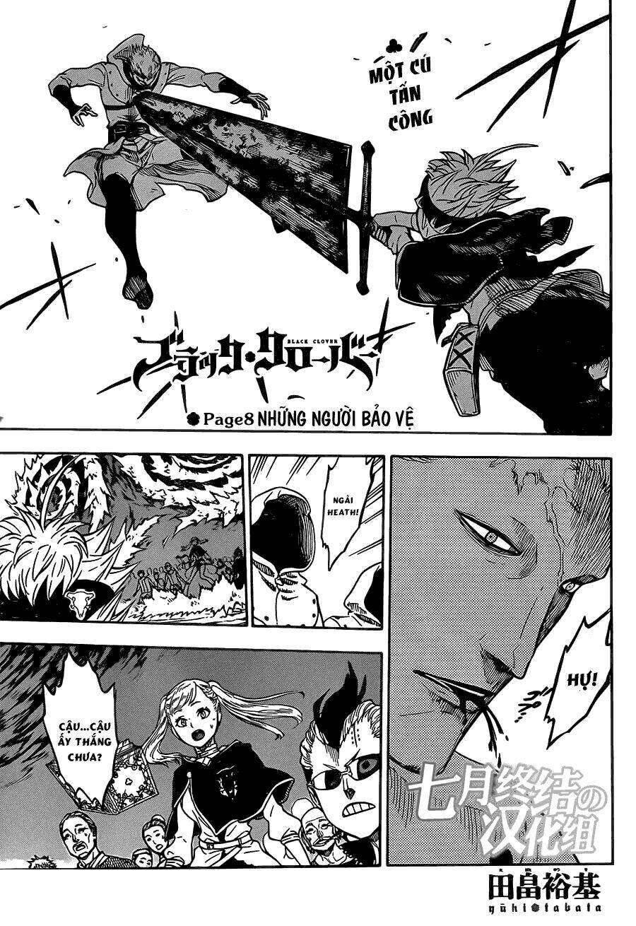 black clover - pháp sư không phép thuật chapter 8 - Trang 2