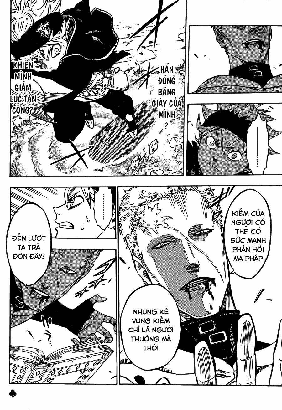 black clover - pháp sư không phép thuật chapter 8 - Trang 2