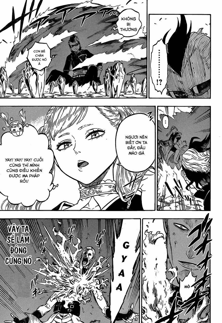 black clover - pháp sư không phép thuật chapter 8 - Trang 2