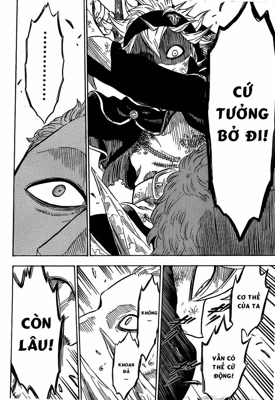 black clover - pháp sư không phép thuật chapter 8 - Trang 2