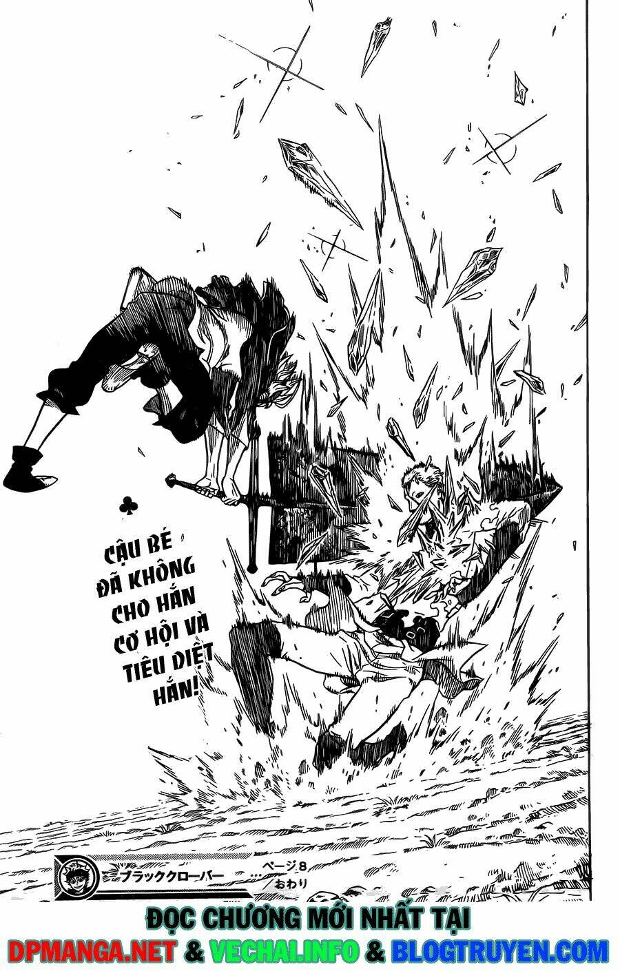 black clover - pháp sư không phép thuật chapter 8 - Trang 2