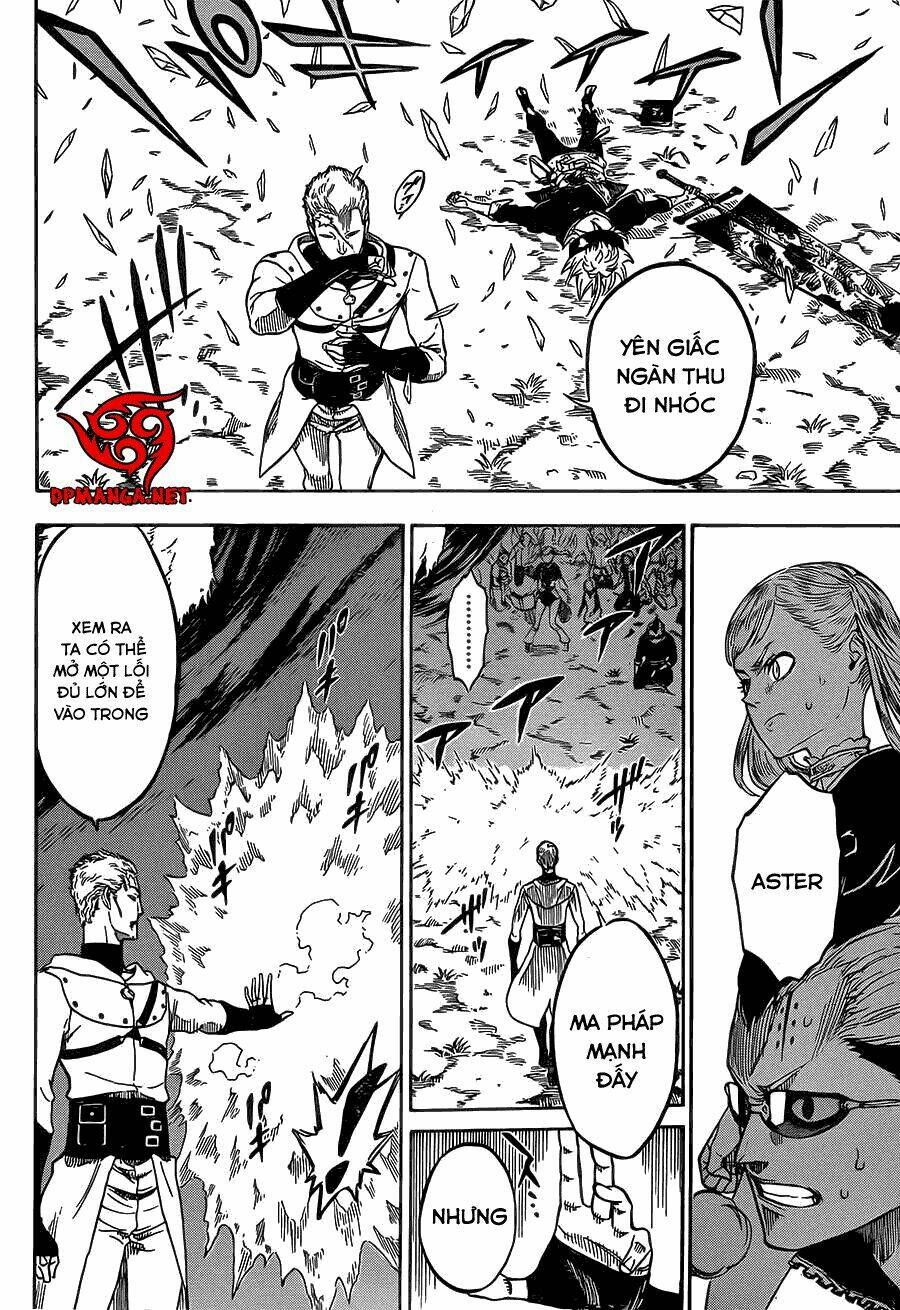 black clover - pháp sư không phép thuật chapter 8 - Trang 2