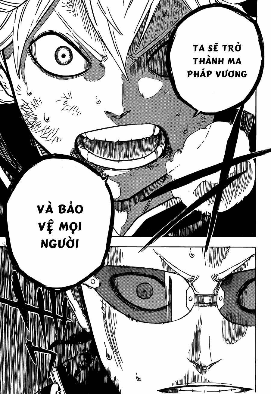 black clover - pháp sư không phép thuật chapter 8 - Trang 2