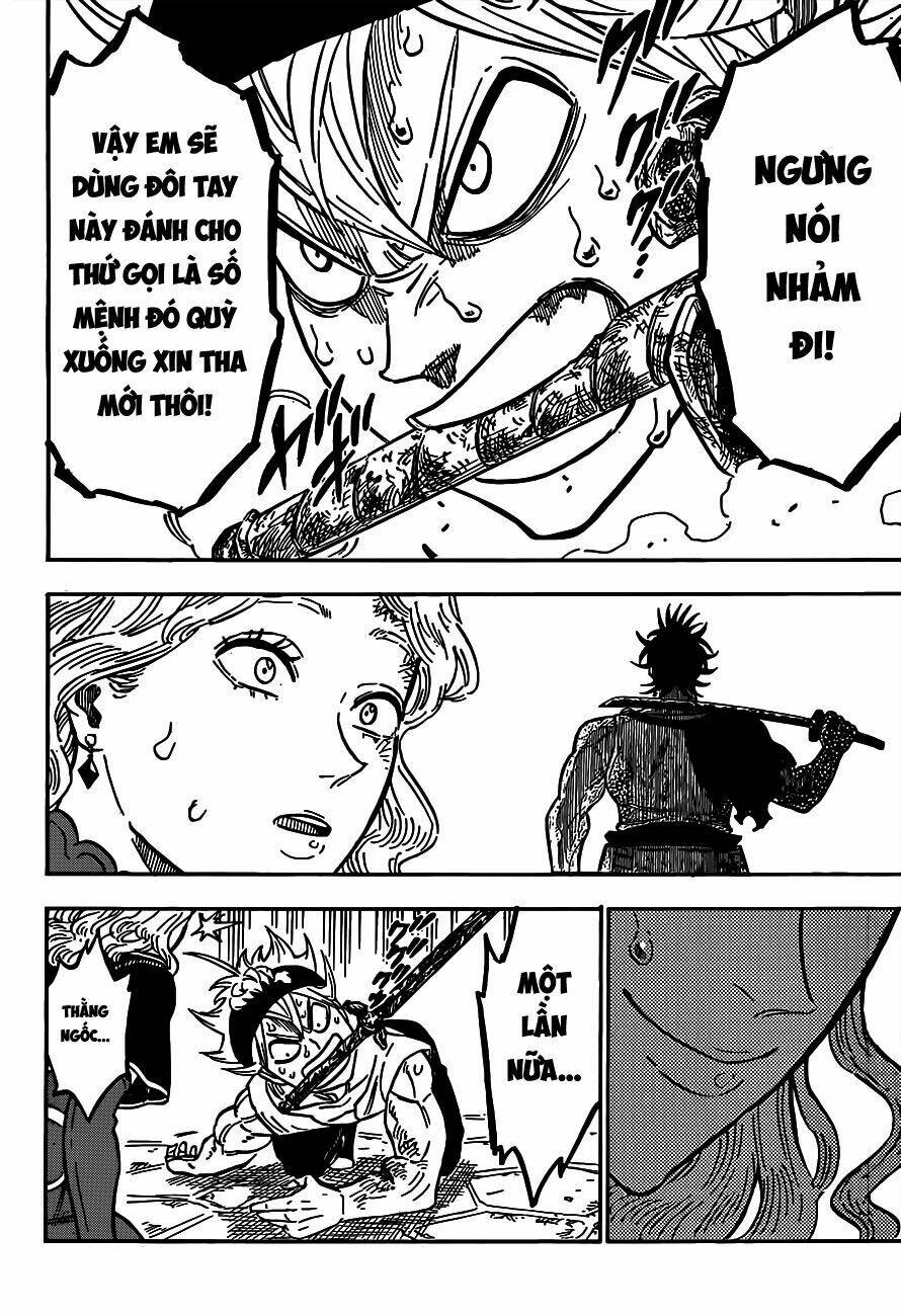 black clover - pháp sư không phép thuật chapter 84 - Trang 2