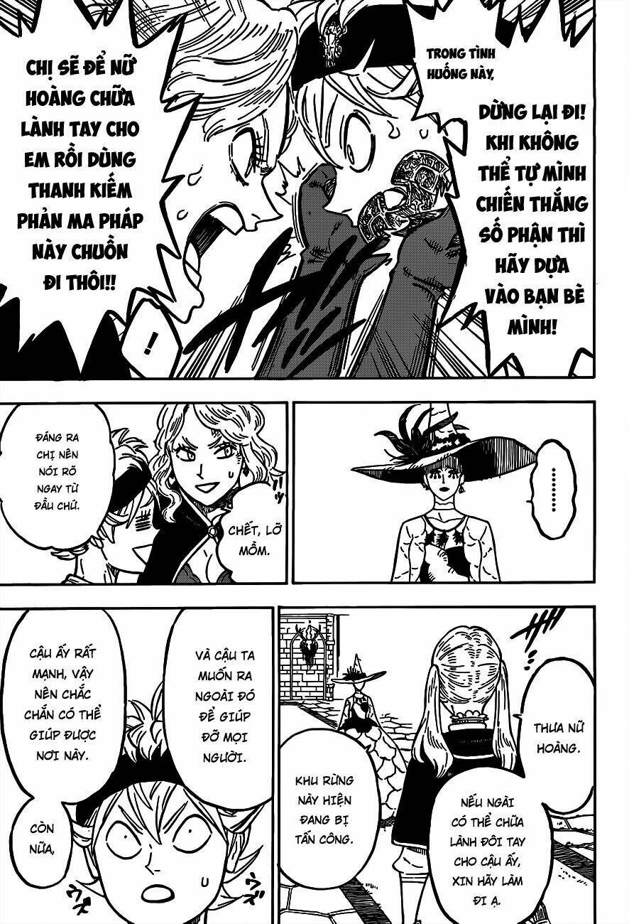 black clover - pháp sư không phép thuật chapter 84 - Trang 2