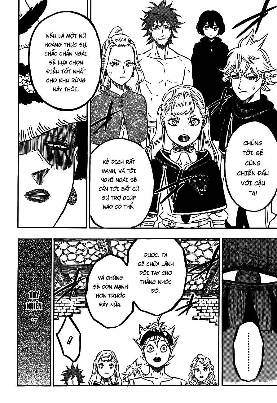 black clover - pháp sư không phép thuật chapter 84 - Trang 2