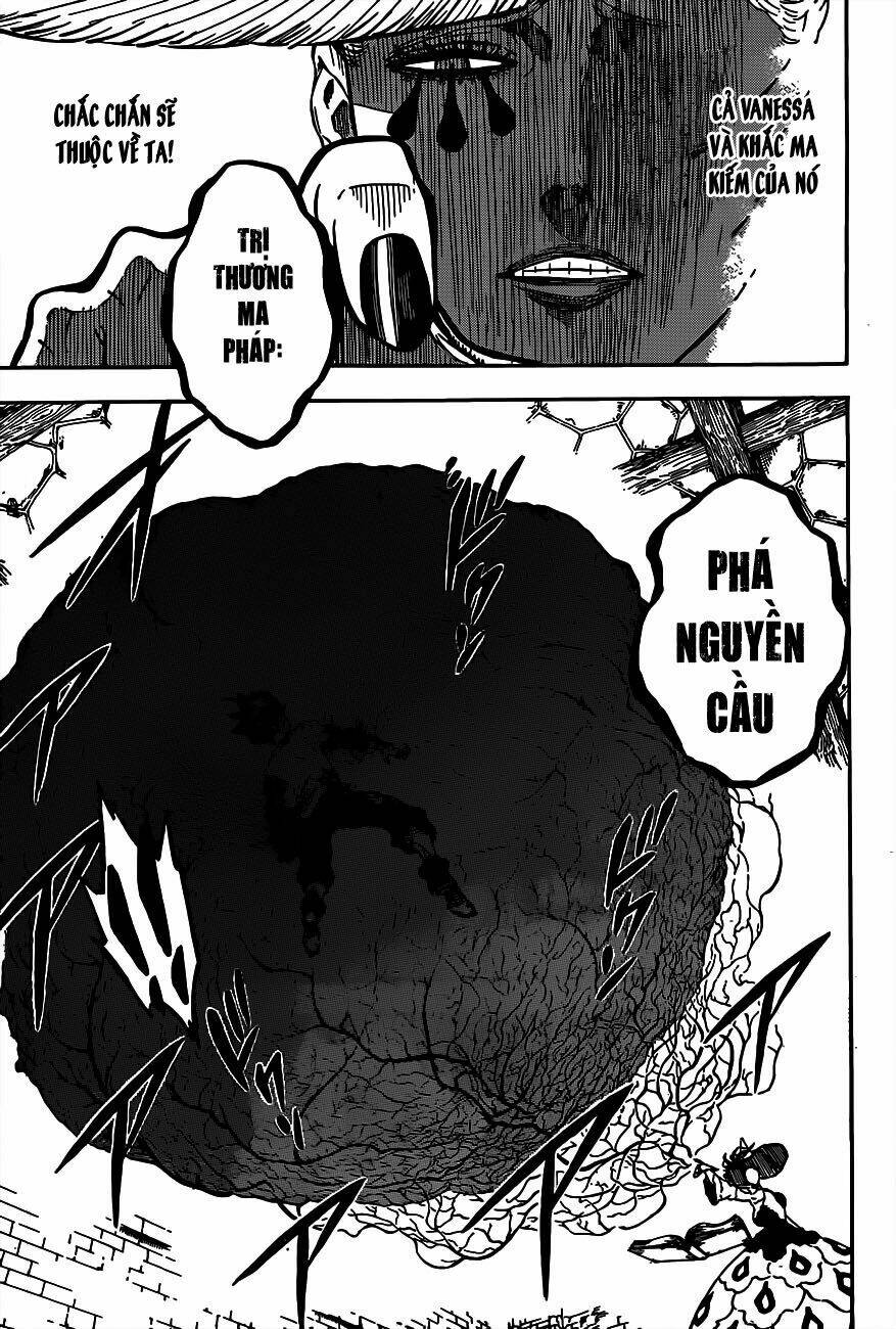 black clover - pháp sư không phép thuật chapter 84 - Trang 2