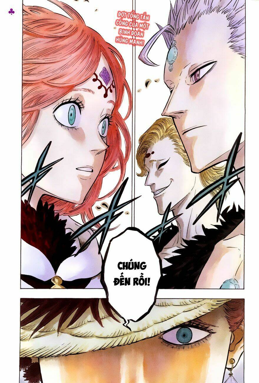 black clover - pháp sư không phép thuật chapter 84 - Trang 2