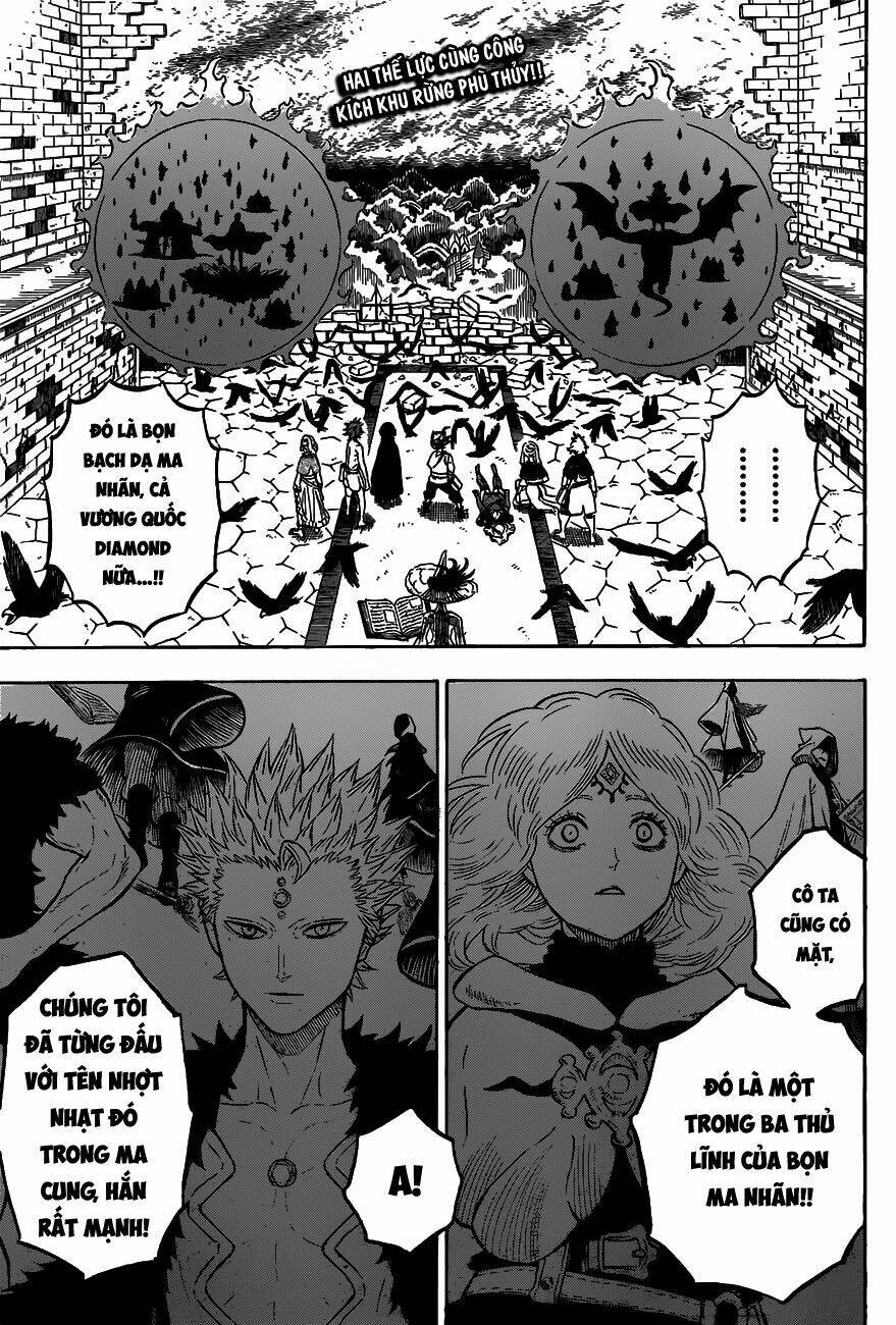 black clover - pháp sư không phép thuật chapter 84 - Trang 2