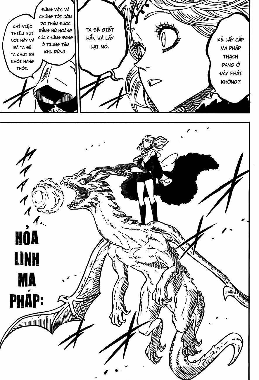 black clover - pháp sư không phép thuật chapter 84 - Trang 2