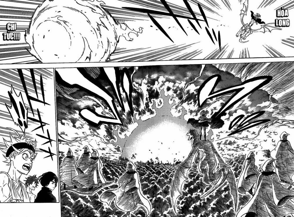 black clover - pháp sư không phép thuật chapter 84 - Trang 2