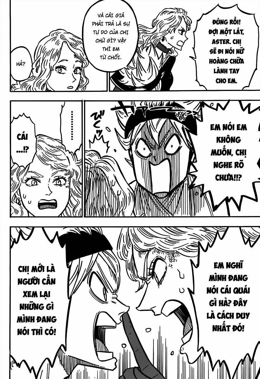 black clover - pháp sư không phép thuật chapter 84 - Trang 2