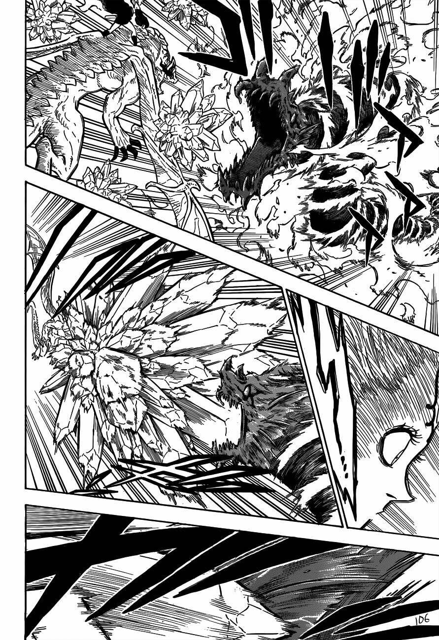 black clover - pháp sư không phép thuật chapter 87 - Trang 2