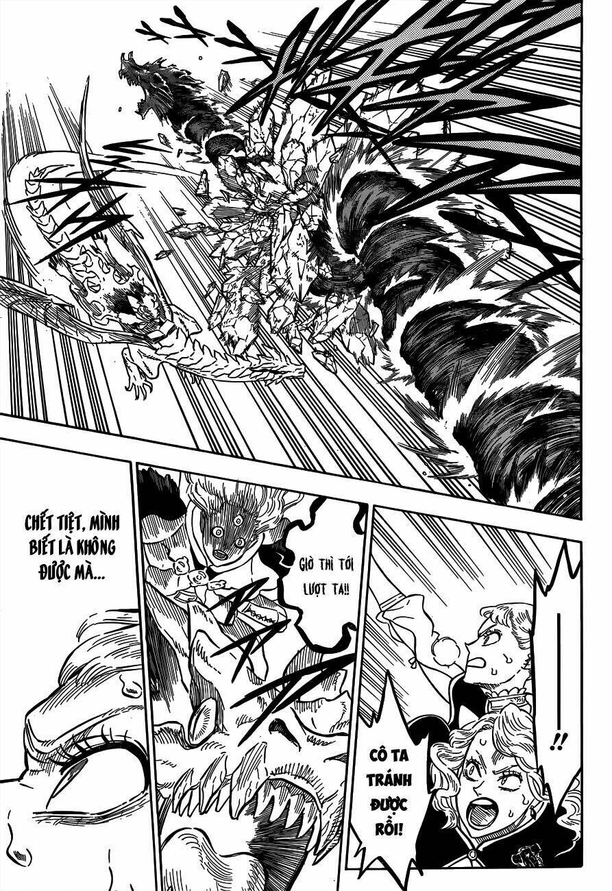 black clover - pháp sư không phép thuật chapter 87 - Trang 2