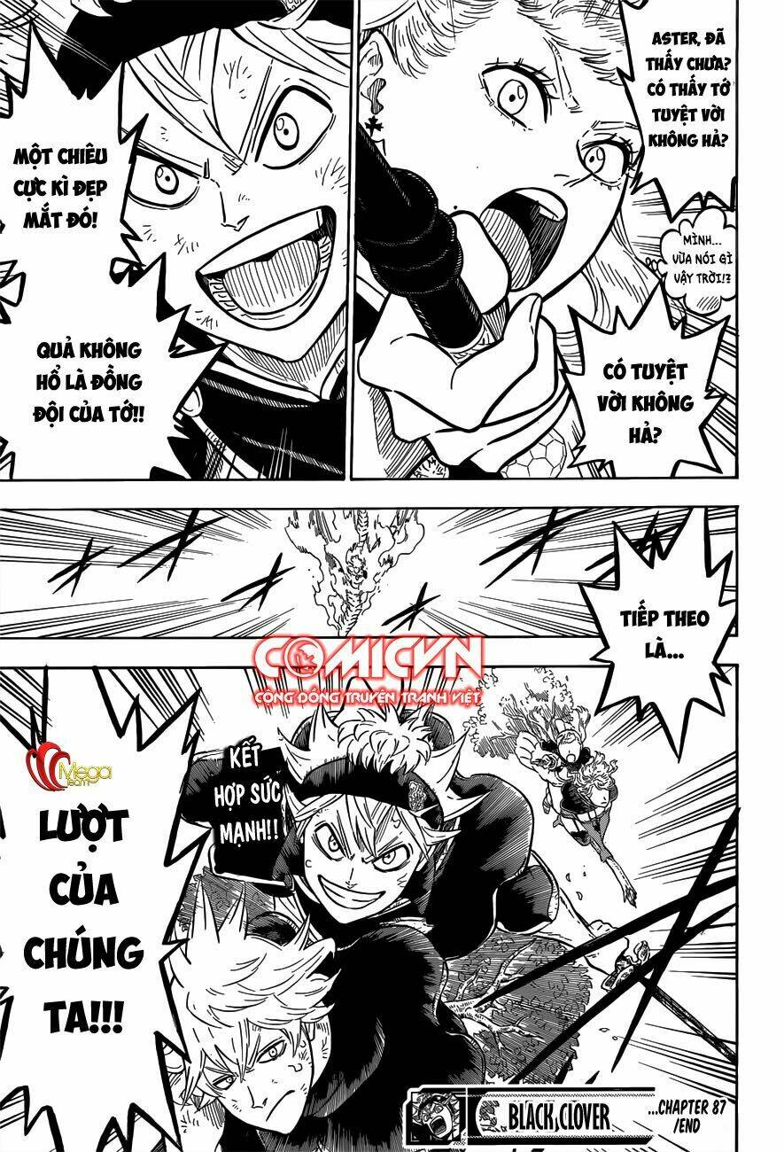 black clover - pháp sư không phép thuật chapter 87 - Trang 2