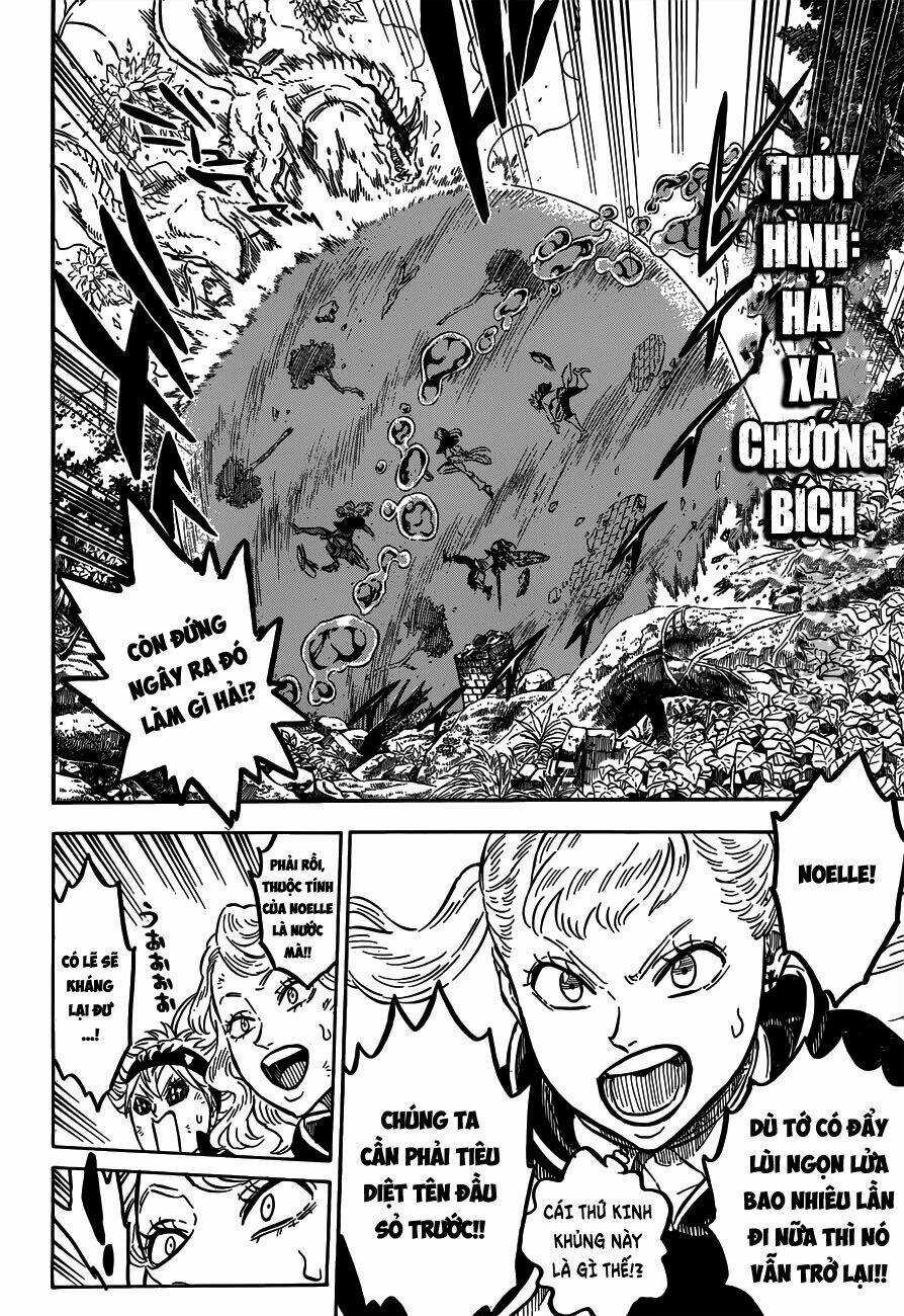 black clover - pháp sư không phép thuật chapter 87 - Trang 2