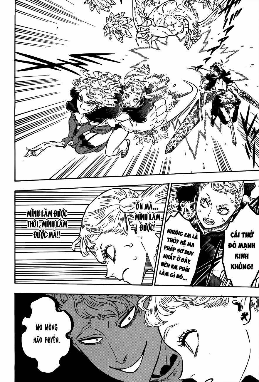 black clover - pháp sư không phép thuật chapter 87 - Trang 2