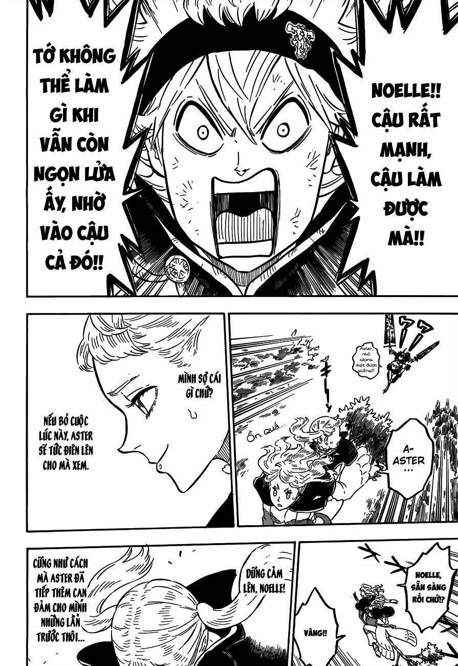 black clover - pháp sư không phép thuật chapter 87 - Trang 2