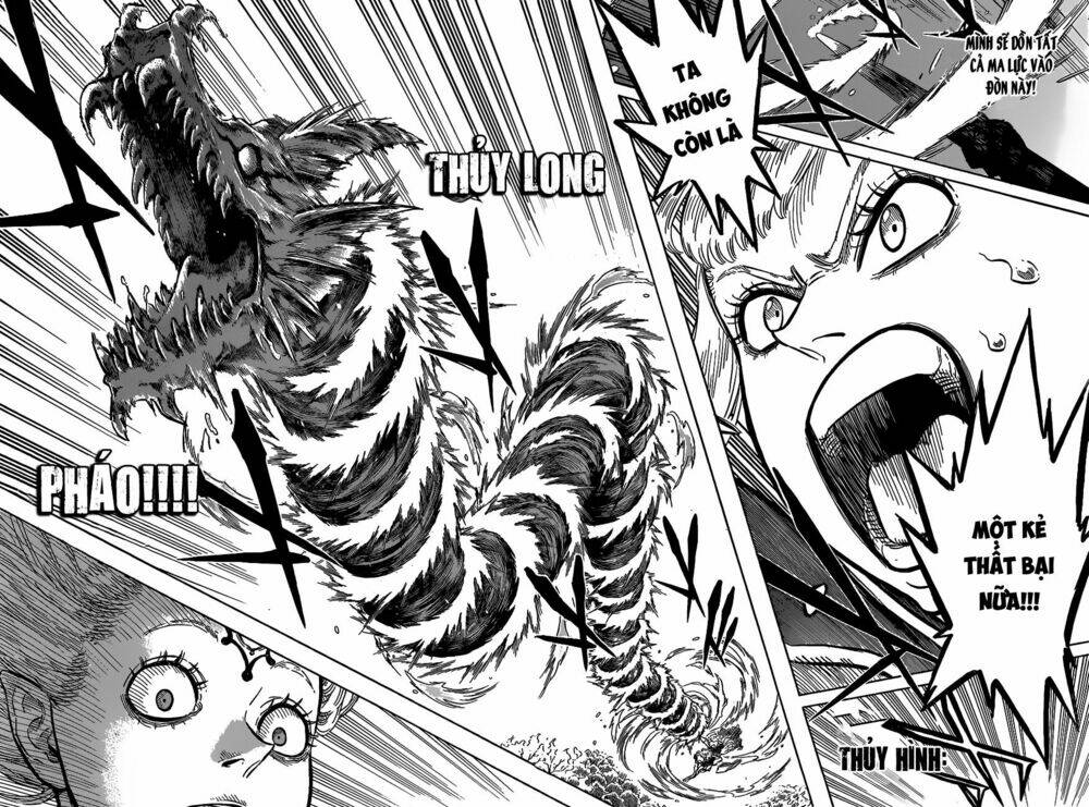 black clover - pháp sư không phép thuật chapter 87 - Trang 2