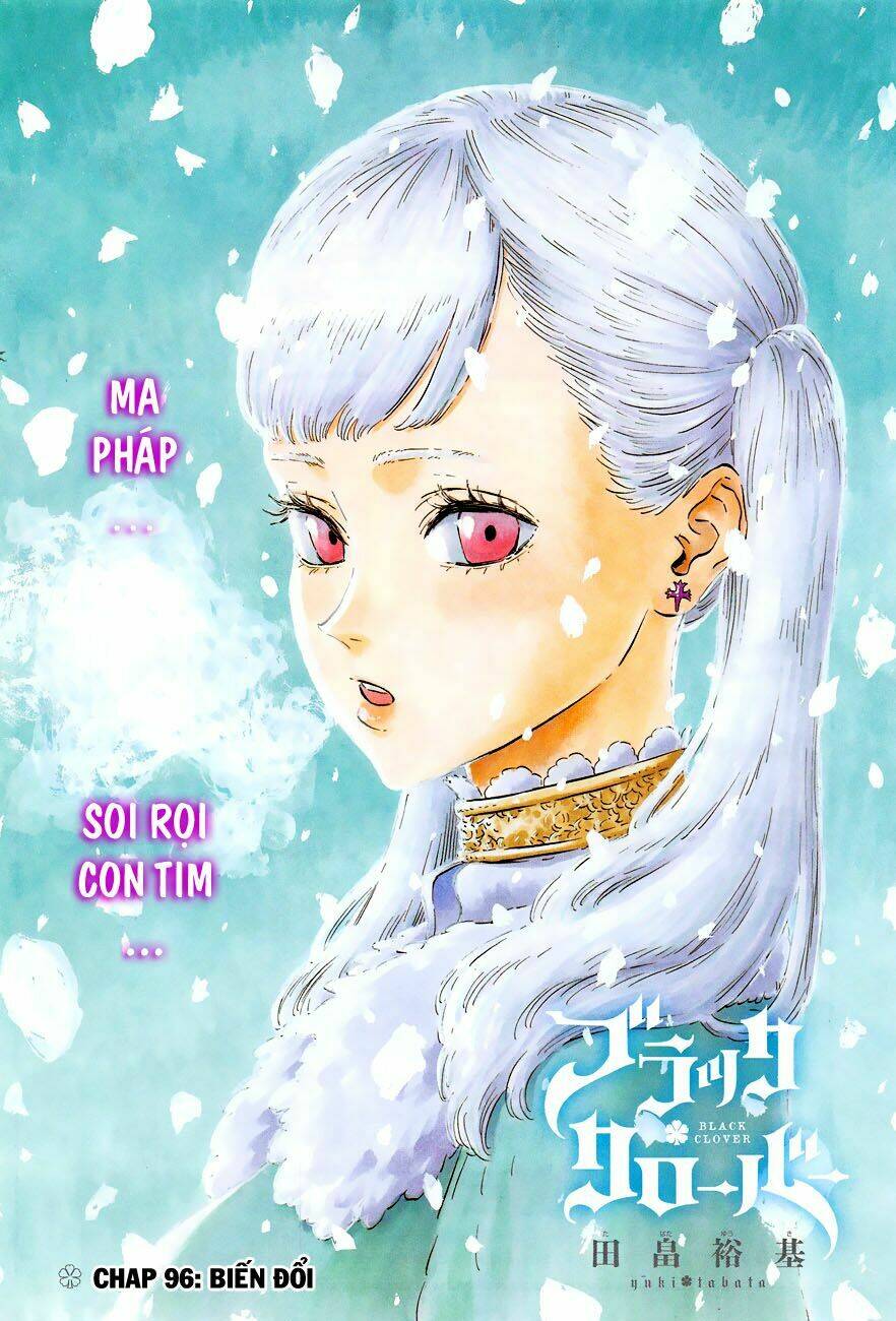 black clover - pháp sư không phép thuật chapter 96 - Trang 2