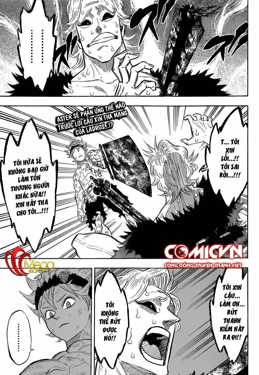 black clover - pháp sư không phép thuật chapter 96 - Trang 2