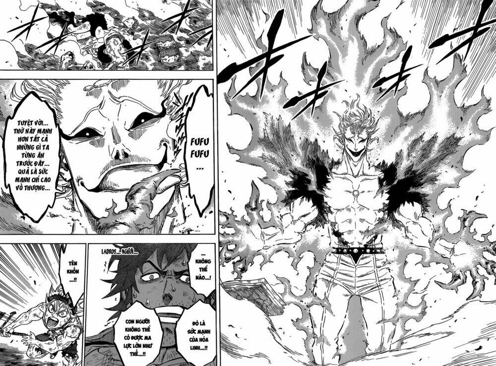 black clover - pháp sư không phép thuật chapter 96 - Trang 2