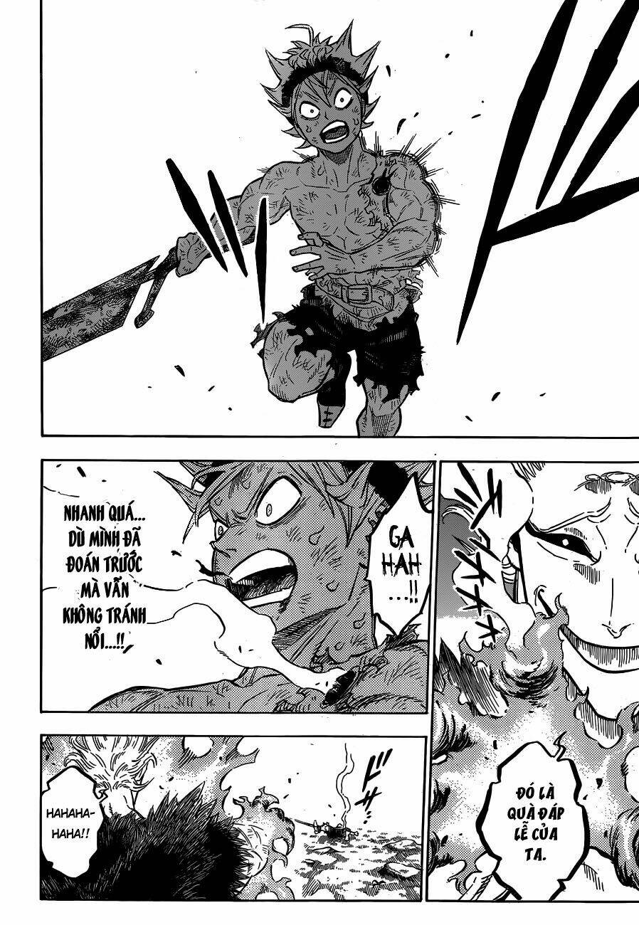 black clover - pháp sư không phép thuật chapter 96 - Trang 2