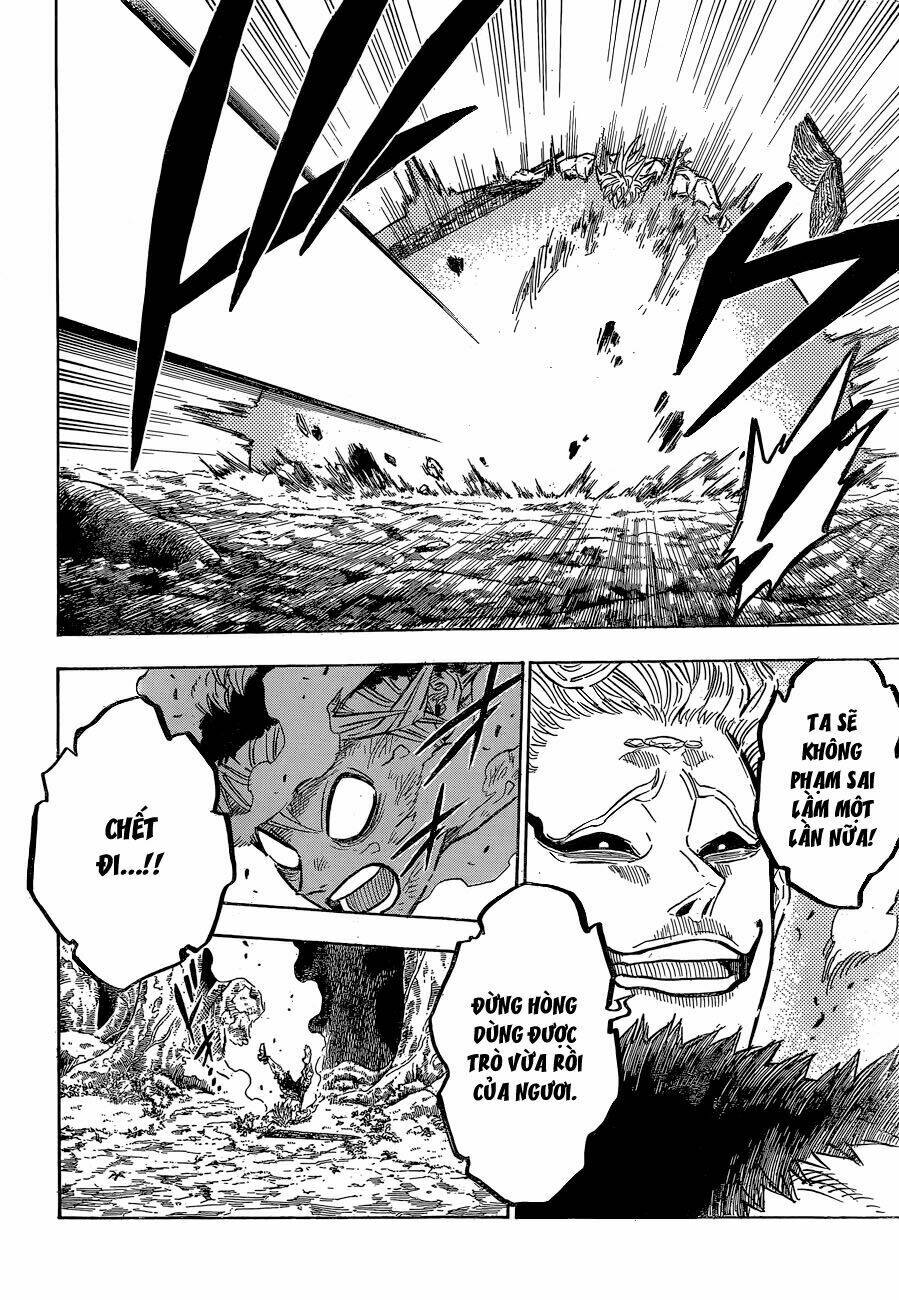 black clover - pháp sư không phép thuật chapter 96 - Trang 2