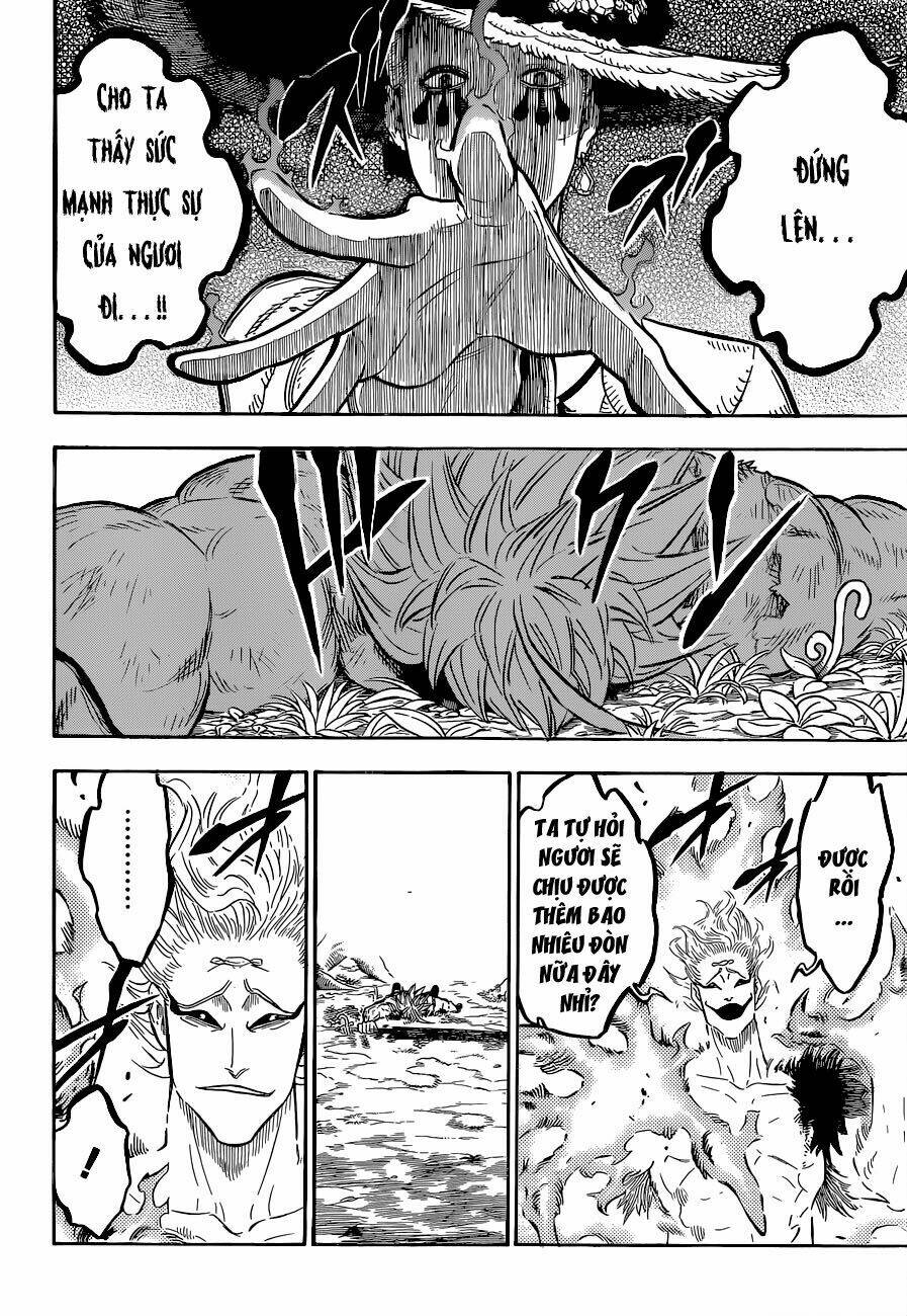 black clover - pháp sư không phép thuật chapter 96 - Trang 2