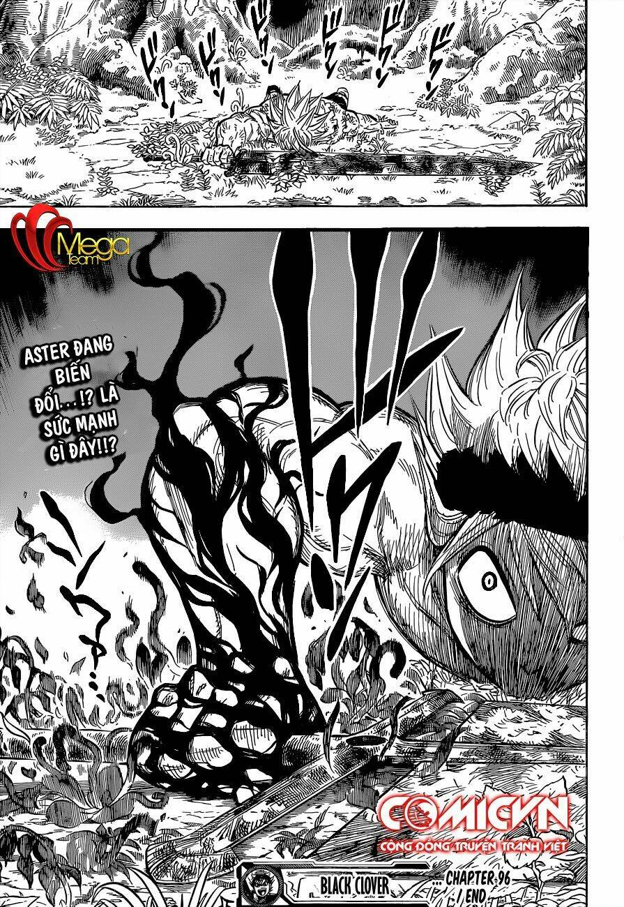 black clover - pháp sư không phép thuật chapter 96 - Trang 2