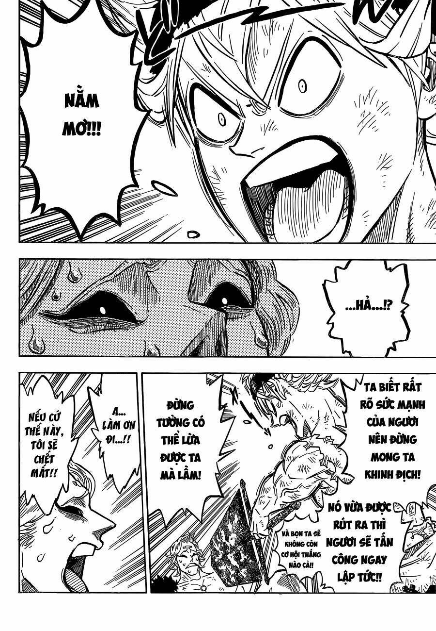 black clover - pháp sư không phép thuật chapter 96 - Trang 2