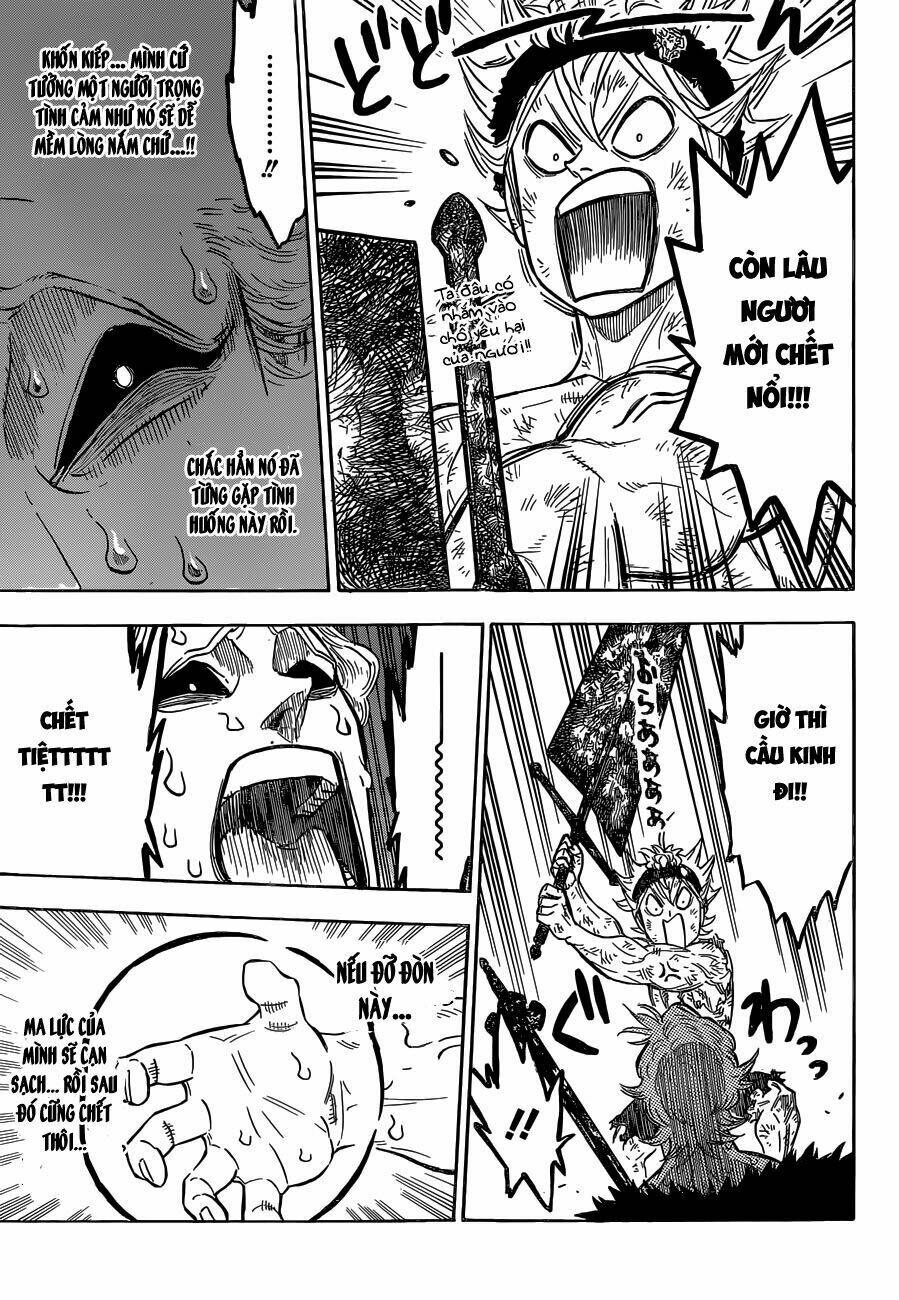 black clover - pháp sư không phép thuật chapter 96 - Trang 2