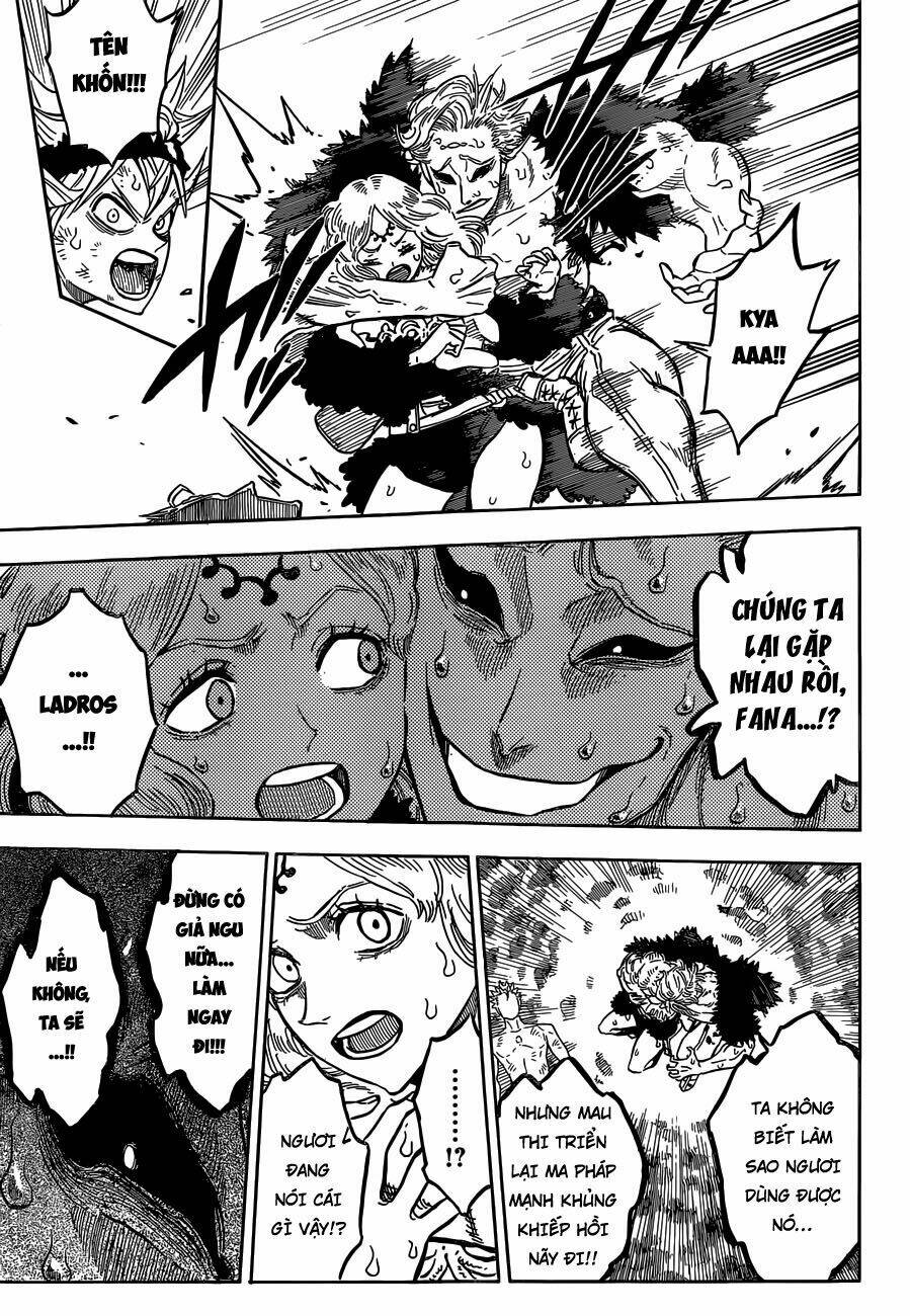 black clover - pháp sư không phép thuật chapter 96 - Trang 2