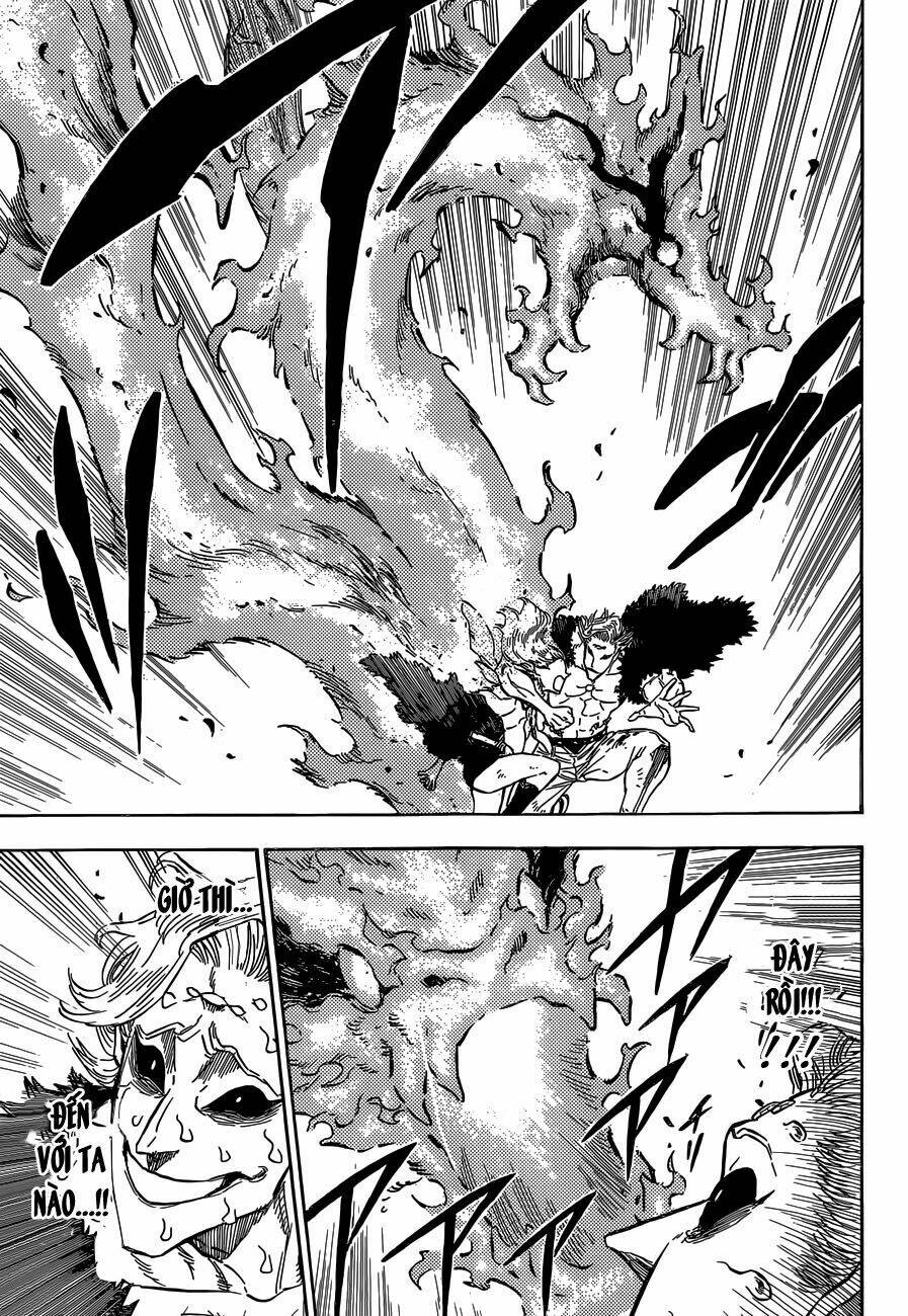 black clover - pháp sư không phép thuật chapter 96 - Trang 2